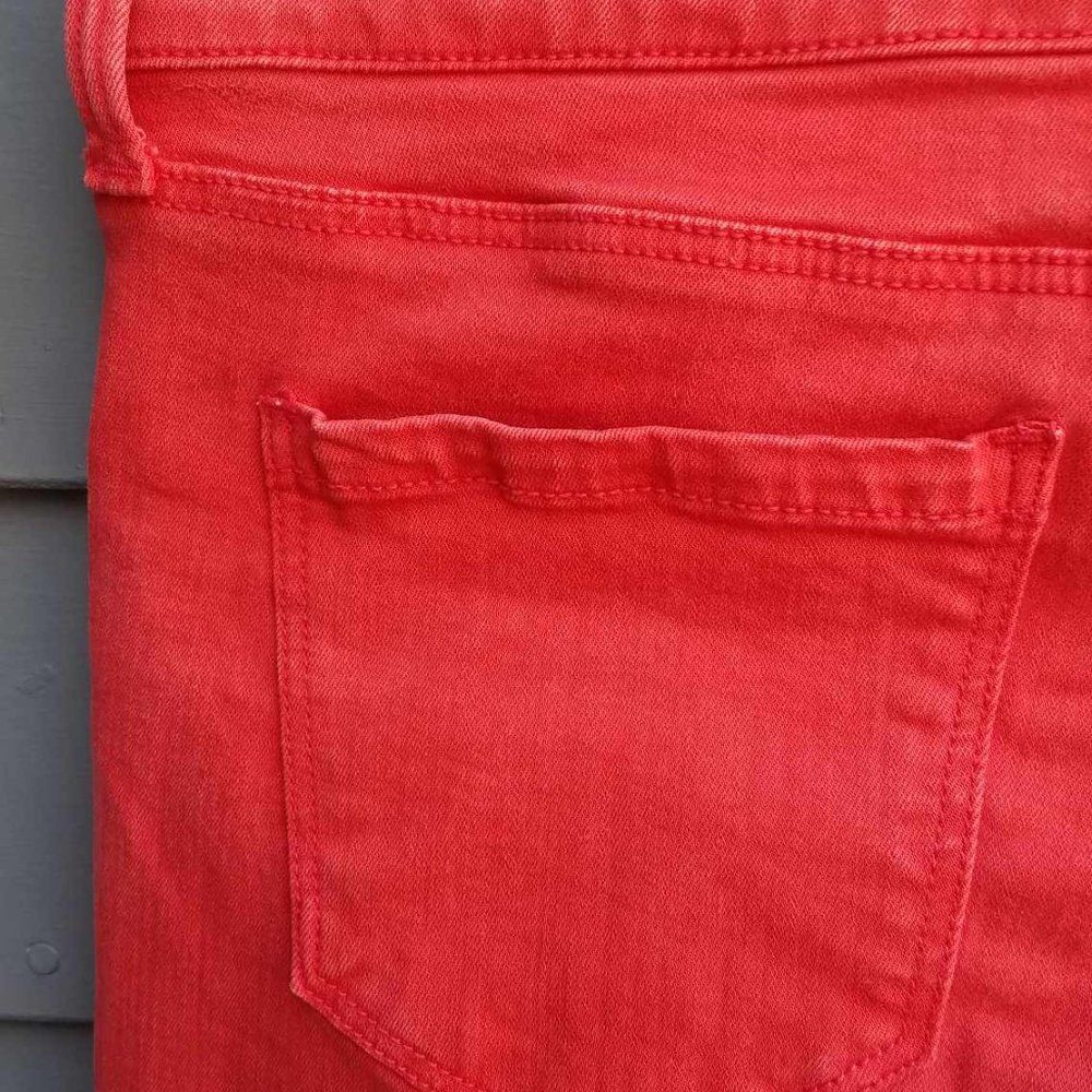 Liverpool Red The Crop Jeans size 6/28 Petite - Picture 7 of 13
